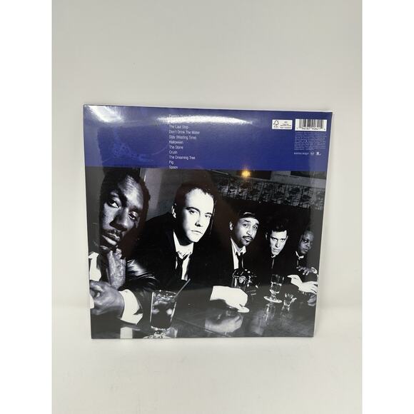 Dave Matthews Band Before These Crowded Streets 25th Vinyl Red/Blue Swirl WH Exc - Picture 3 of 3